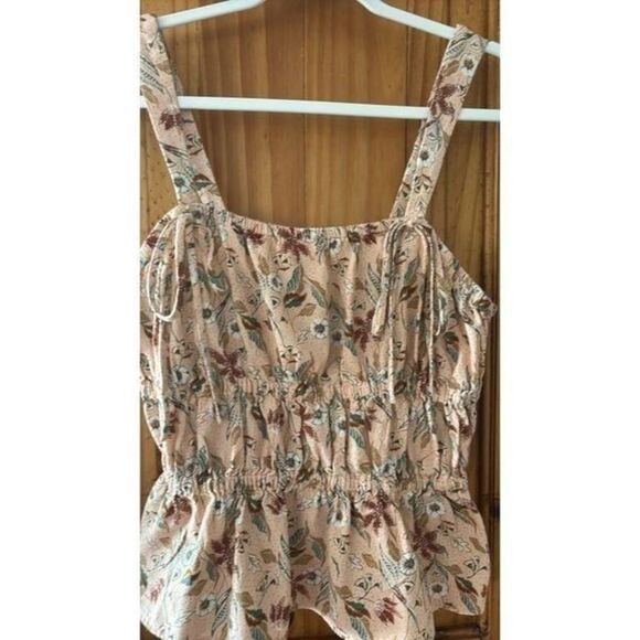 Universal Thread Floral Print Tank Top - Picture 4 of 6
